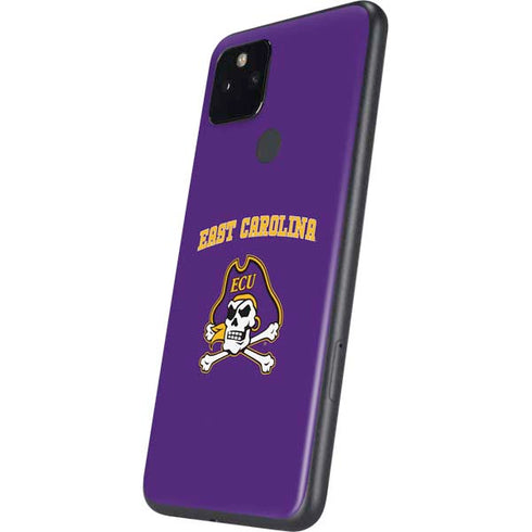 East Carolina University ECU Pirates Logo Google Pixel 5a Skin